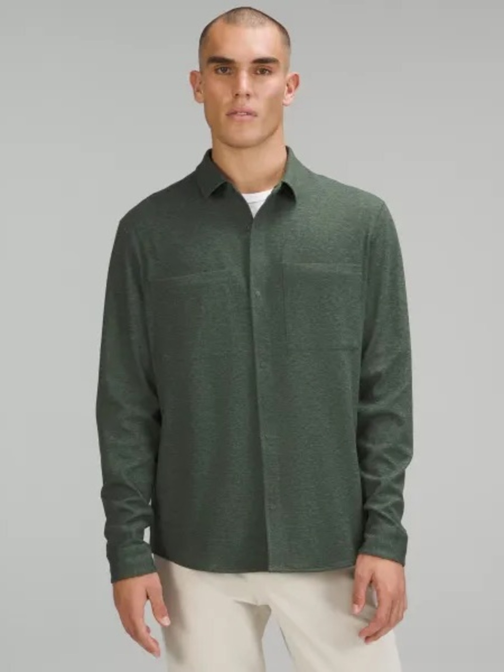 Lululemon soft knit overshirt